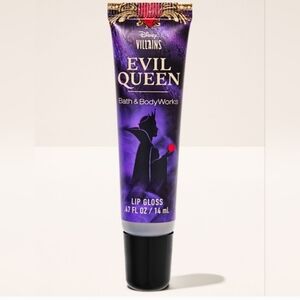 NWT DISNEY EVIL QUEEN LIP GLOSS/ Bath & Body Works ✨️💜